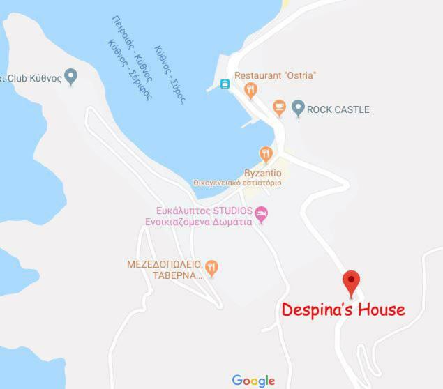 Despinas House Kythnos Villa Ngoại thất bức ảnh