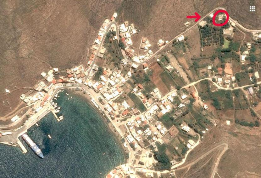 Despinas House Kythnos Villa Ngoại thất bức ảnh